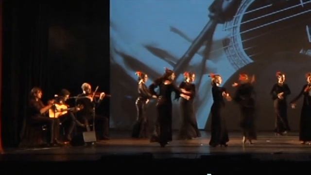 BolognaDanza Flamenco "Farruca" saggio 2017 смотреть онлайн