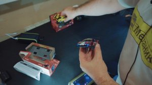 Ferrari 488 Challenge EVO VS Ferrari 488 GTE SHELL (car model with Shell gas station)