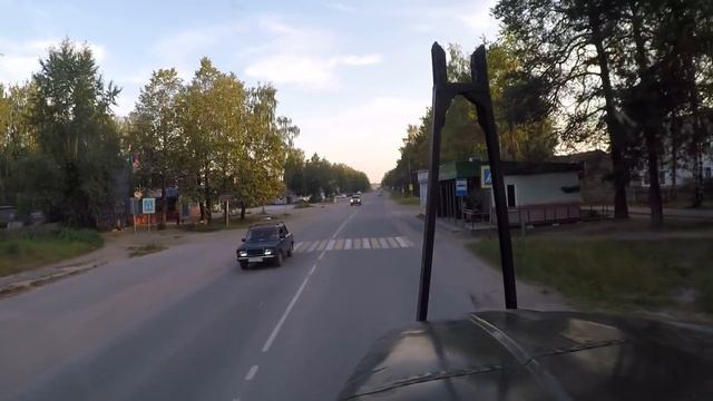 Экскурс по Красновишерску. 8 июля 2021.