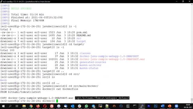 Dockerfile for Java application | #docker #devops #dockerfile #java смотреть онлайн