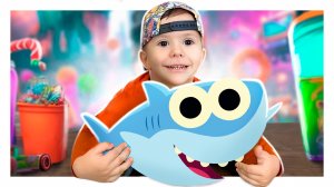 Baby Shark пазл ! Акуленок и мама акула! Супер игрушка. #акулёнок #babyshark #пазл #дети #игра