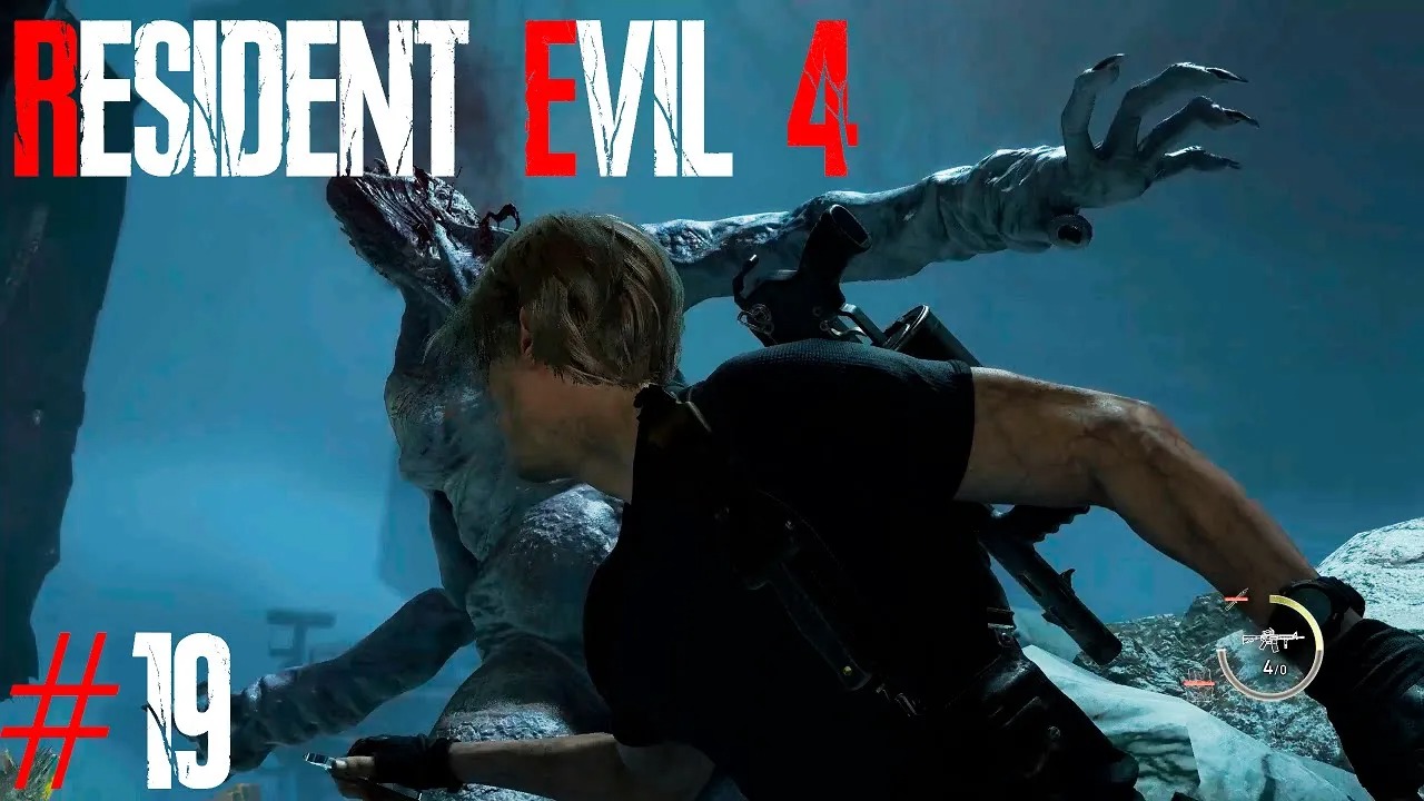 Resident Evil 4 Remake №19. 3х1.