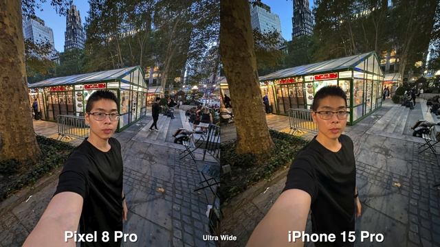 Pixel 8 Pro vs iPhone 15 Pro Camera Comparison смотреть онлайн