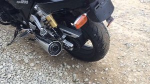 Видео запуска Yamaha XJR 1200
