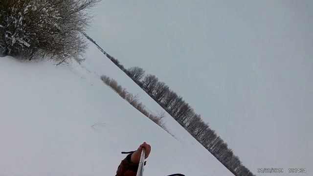 СНЕГОХОД ЗАСТРЯЛ смотреть онлайн