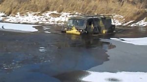 ттм 3902 тайга переход в брод