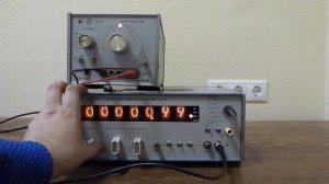 Измерение частоты при помощи частотомера (Приложение 2 к лаб. раб. №5)