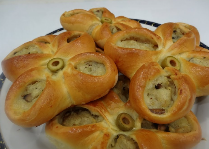 ВАТРУШКИ С КАРТОШКОЙ ГРИБАМИ. ПИРОЖКИ С КАРТОШКОЙ