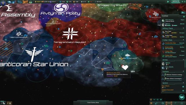 Exterminate! - Let's Play Stellaris Co-op Part 101 - Pc Gameplay смотреть онлайн