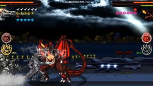 Godzilla: Omniverse - Mechagodzilla (Showa) and Super Mechagodzilla VS. Destoroyah and Land Moguera