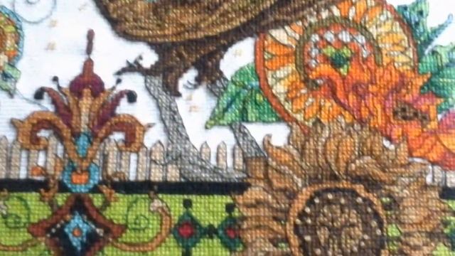 Финиш проекта Петух от М. Чабанюк + улыбнитесь смотреть онлайн