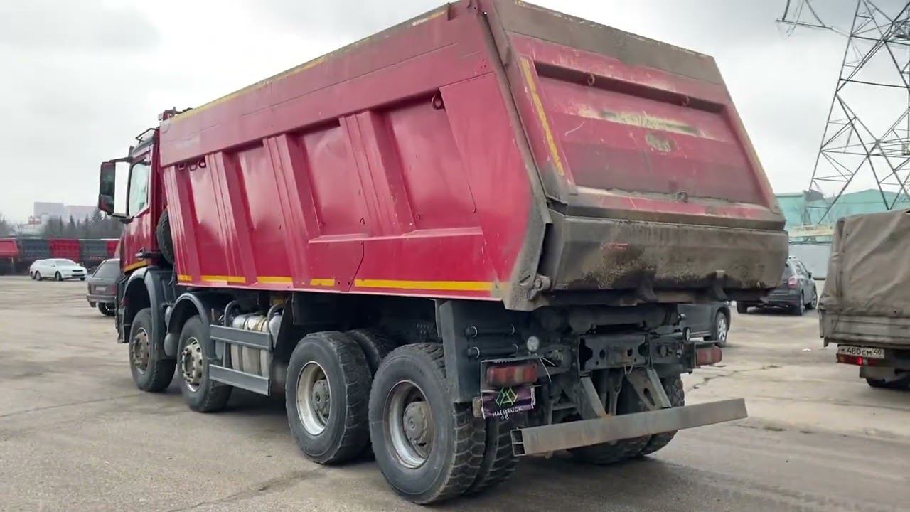 Mercedes-Benz Arocs 4145 смотреть онлайн