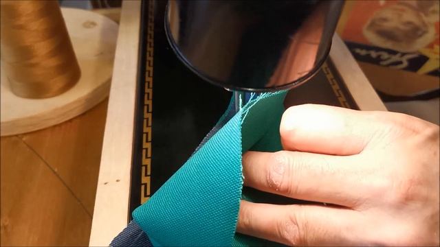 DIY frontpocket on the right for a tailor's selvage denim jeans/step by step/nähs dir selbst смотреть онлайн