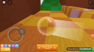 здесь я стал мячиком имя игры: Fun balls obby