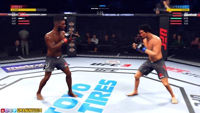 EA UFC 3: Manny Pacquiao In UFC 3! Quick and Powerful Knockouts! UFC 3 Online Gameplay смотреть онлайн