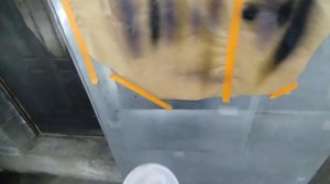 Покраска Раптором пластик краскапультом