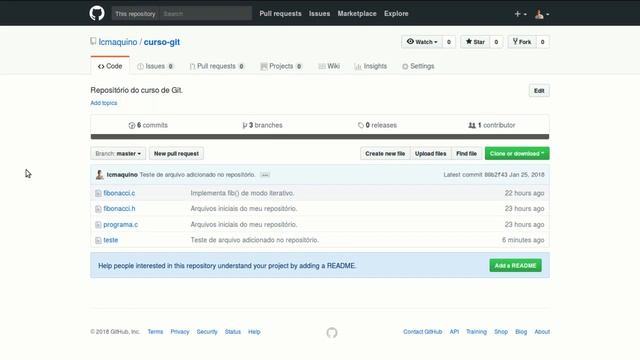 05. Puxar e Clonar Repositórios. | Curso de Git. смотреть онлайн