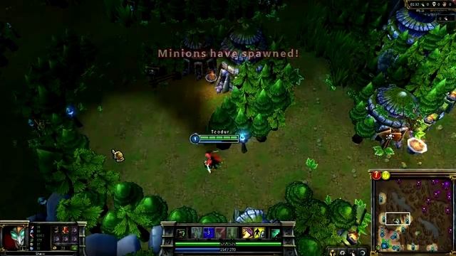 S2 Jungle Shaco route - To lvl 3 with both buffs at 2:18 смотреть онлайн