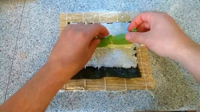 Вегетарианские роллы овощные, рецепт.  Vegetarian Rolls