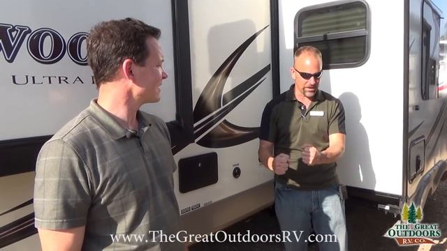 2017 FOREST RIVER ROCKWOOD 2604WS (R999) смотреть онлайн