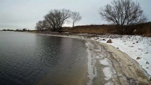 Москва река. Лыткарино. Зимний спиннинг. Окунь, Щука.