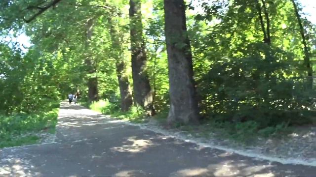 Мостик через реку Серебрянка.Красивейшее место смотреть онлайн