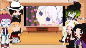 Uppermoons react to Miss Kobayashi’s Dragon Maid