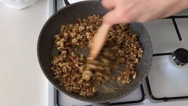 Козинаки или Гозинахи. Десерт грузинской кухни