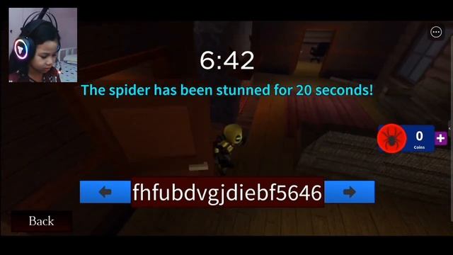 ROBLOX SPIDER How to Escape Successfully [with my Sister Vid-7] смотреть онлайн