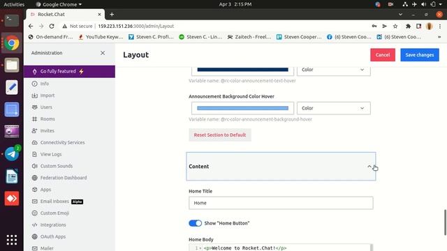 I Will Do Rocket.Chat Server Configuration Online смотреть онлайн