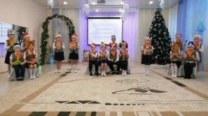 Шумовой оркестр для детей 6-7 лет, "Зимушка - зима"