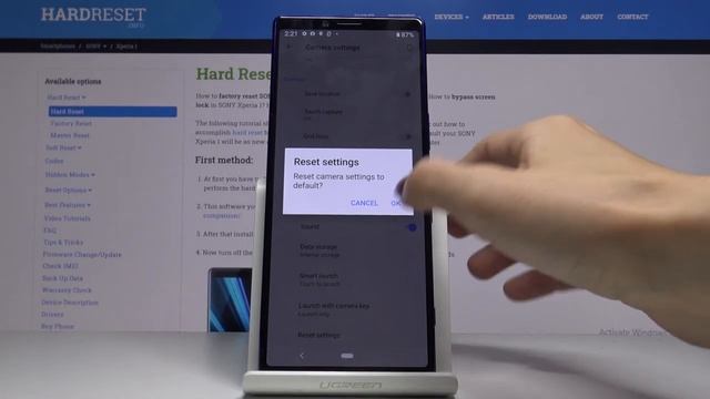 How to Reset Camera Settings in SONY Xperia 1 – Fix Camera Errors смотреть онлайн