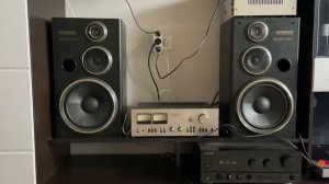 Сравнение усилителей Technics SU-7700 vs Pioneer A-717V