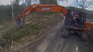 Мульчер на экскаватор OSMA TFL