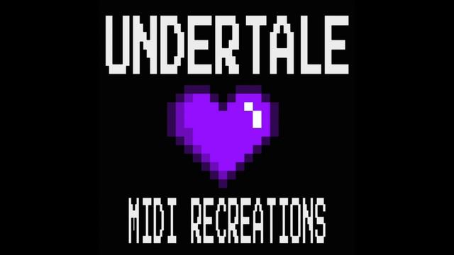 Bonetrousle | UNDERTALE - MIDI Recreations смотреть онлайн