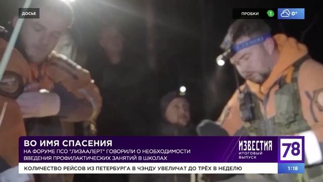 Программа "Известия. Итоговый выпуск". Эфир от 31.10.23