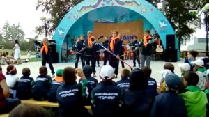 Танец хоккеистов