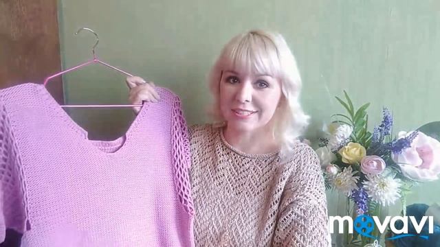 Вязание. Мои летние изделия. Спицы/крючок. Knitting /Finished Work.