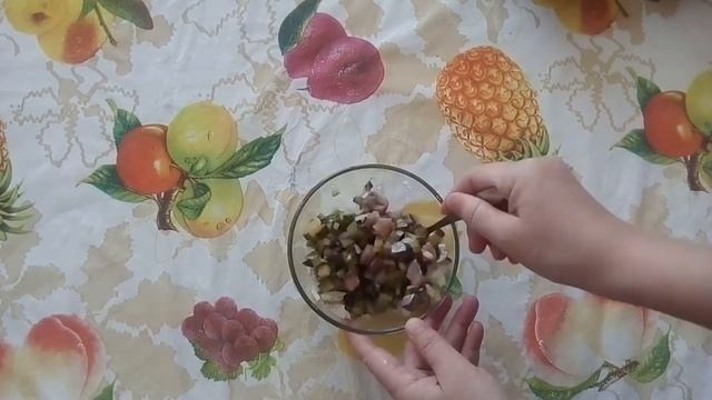 Русская закуска #русскаязакуска салат русская закуска #салаты