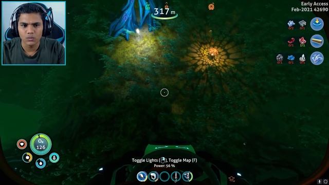 A lady has this Pet 500 Meter Deep In the Ocean ? [Subnautica Below Zero #3] смотреть онлайн