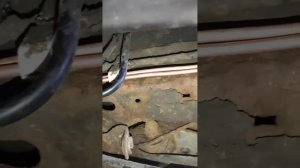 Форд Мондео 3, проложил новые медные тормозные трубки