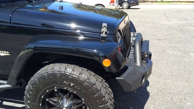 Jeep JK Wrangler 4 Door XRC Atlas Front Bumper and DB Link LED light bar смотреть онлайн