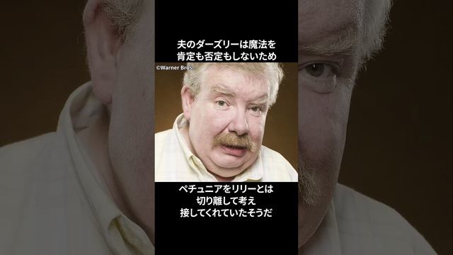 【ハリーポッター】ペチュニア・ダーズリーに関する雑学