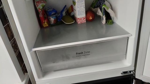 Холодильник с морозильником LG DoorCooling+ GA-B509MMZL, Total No Frost, Smart Diagnosis, Inverter смотреть онлайн