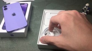 Распаковка фиолетового iPhone 12 mini - первые впечатления!