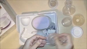 Распаковка молокоотсос philips avent