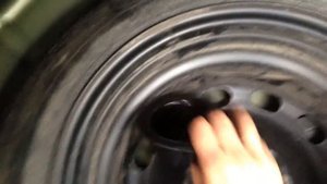 Создаем доп. свободное место в Ford Fusion \ spare wheel
