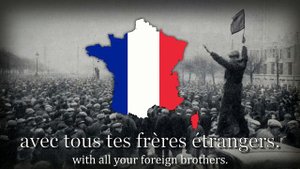 "Chant du front des travailleurs" - Einheitsfrontlied in French