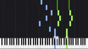 Sadness and Sorrow - Naruto [Piano Tutorial] (Synthesia)