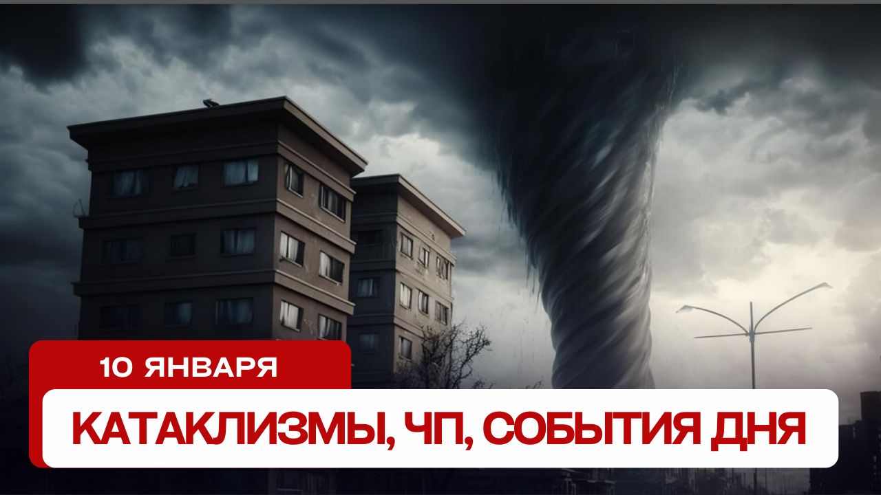 Катаклизмы за день 10.1.2024. Новости, ЧП, события дня